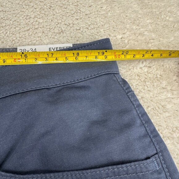 NEW AG Airluxe Everett Slim Straight Pants Men's Blue/Gray, Size 38 x34 - Picture 8 of 11